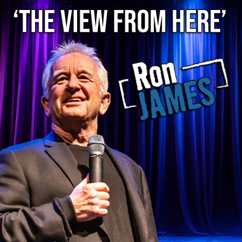 Ron James The View From Here Poster