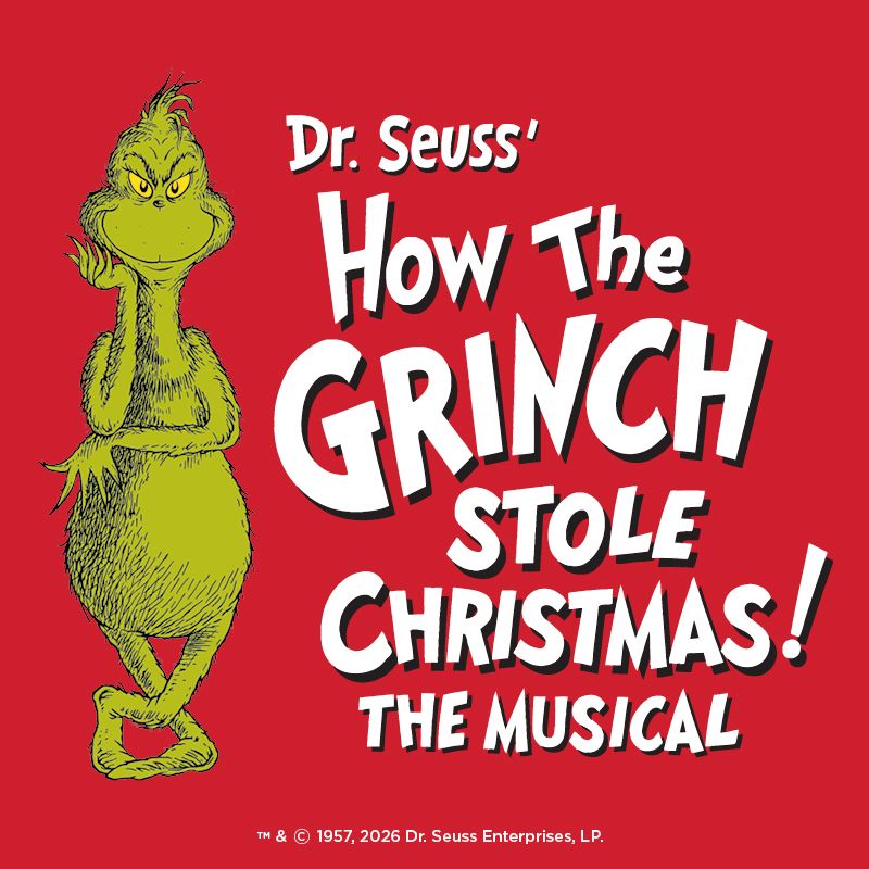 How the Grinch Stole Christmas Poster