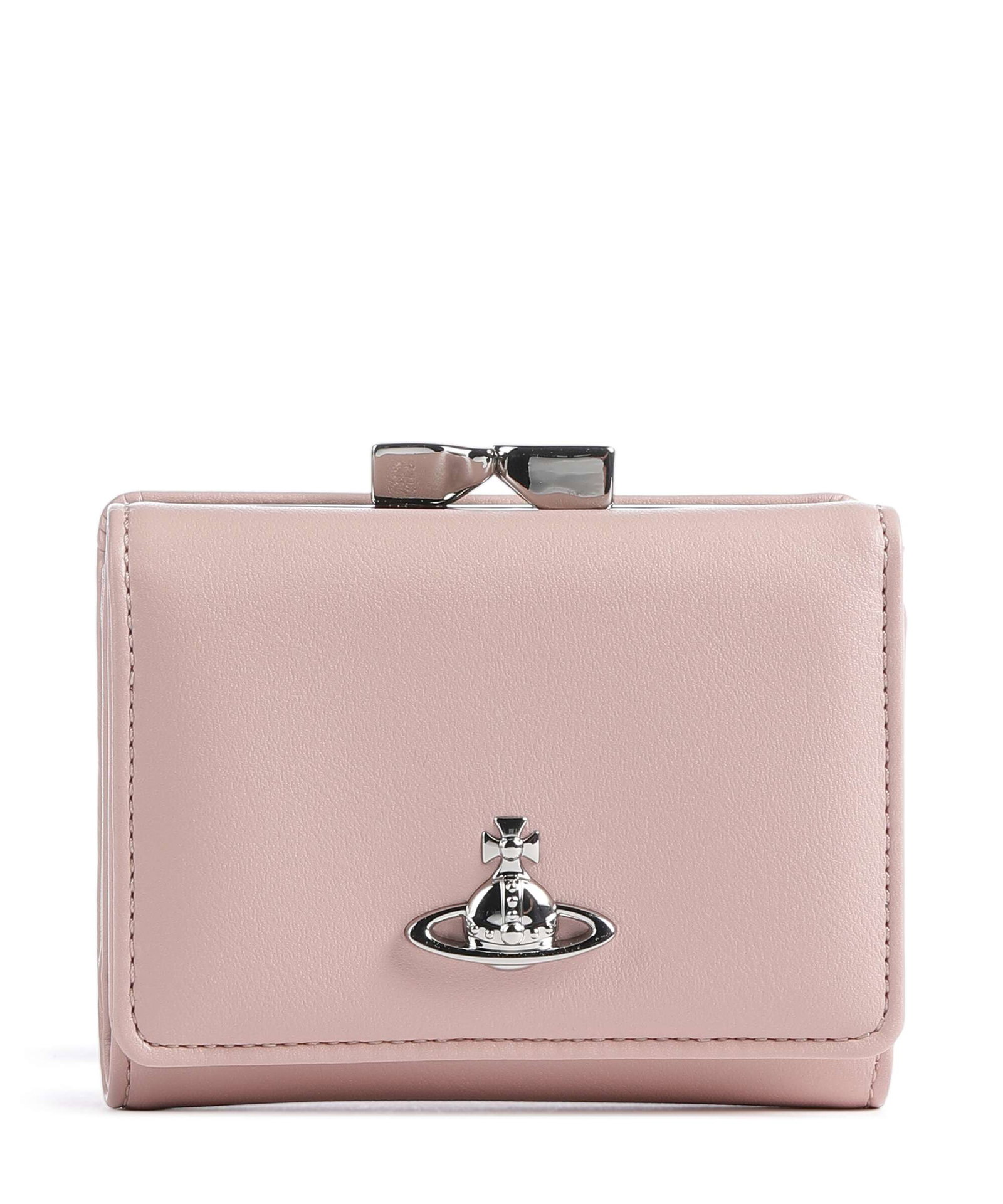Vivienne Westwood Frame Smooth Small Wallet imitation leather