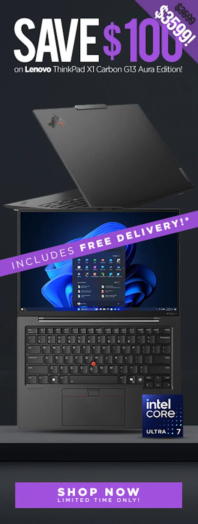 SAVE Lenovo ThinkPad X1 Carbon G13 Aura Edition