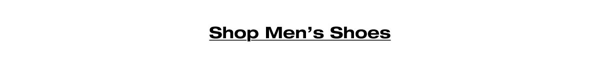 Shop Men's Shoes
