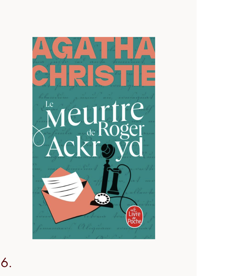 Le meurtre de Roger Ackroyd