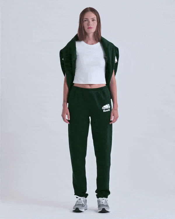 Skims the thighs. Straight Leg Silhouette. Elastic Hem.