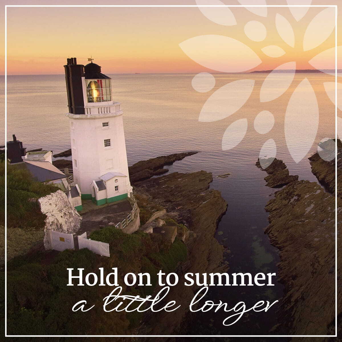 Hold on to summer