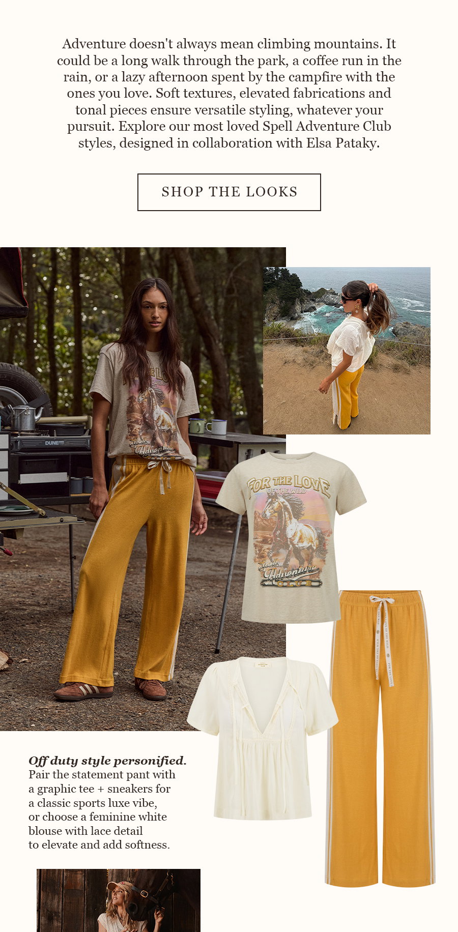 SHOP THE LOOKS