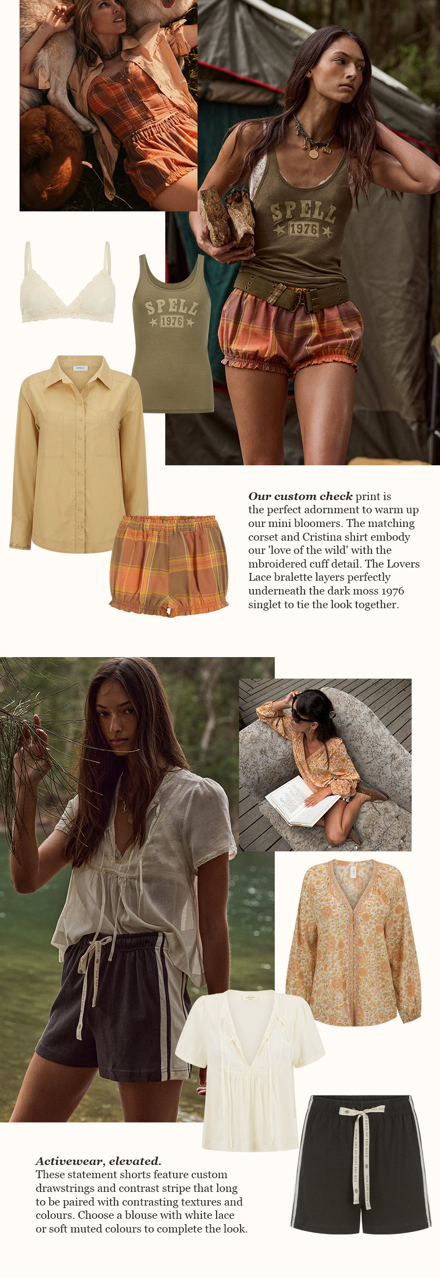 SHOP THE LOOKS