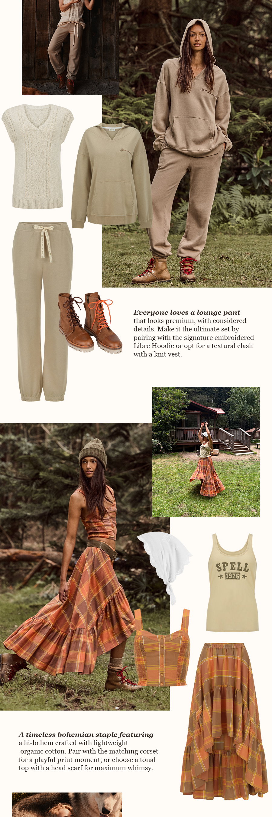 SHOP THE LOOKS