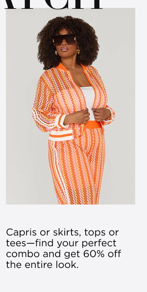 Striped Crochet Bomber Jacket