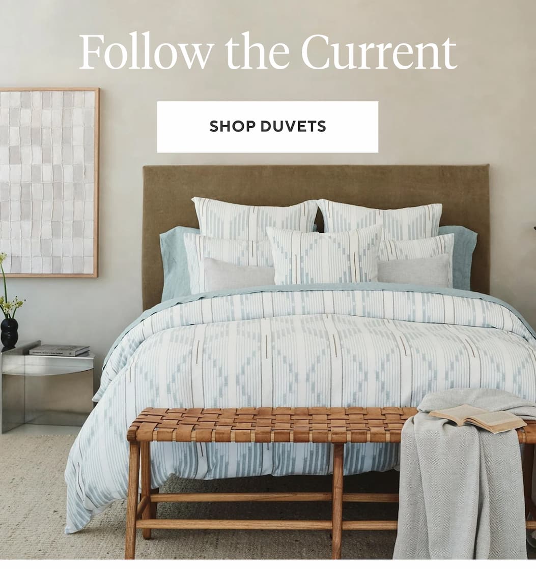 Follow the Current Shop Morelia >
