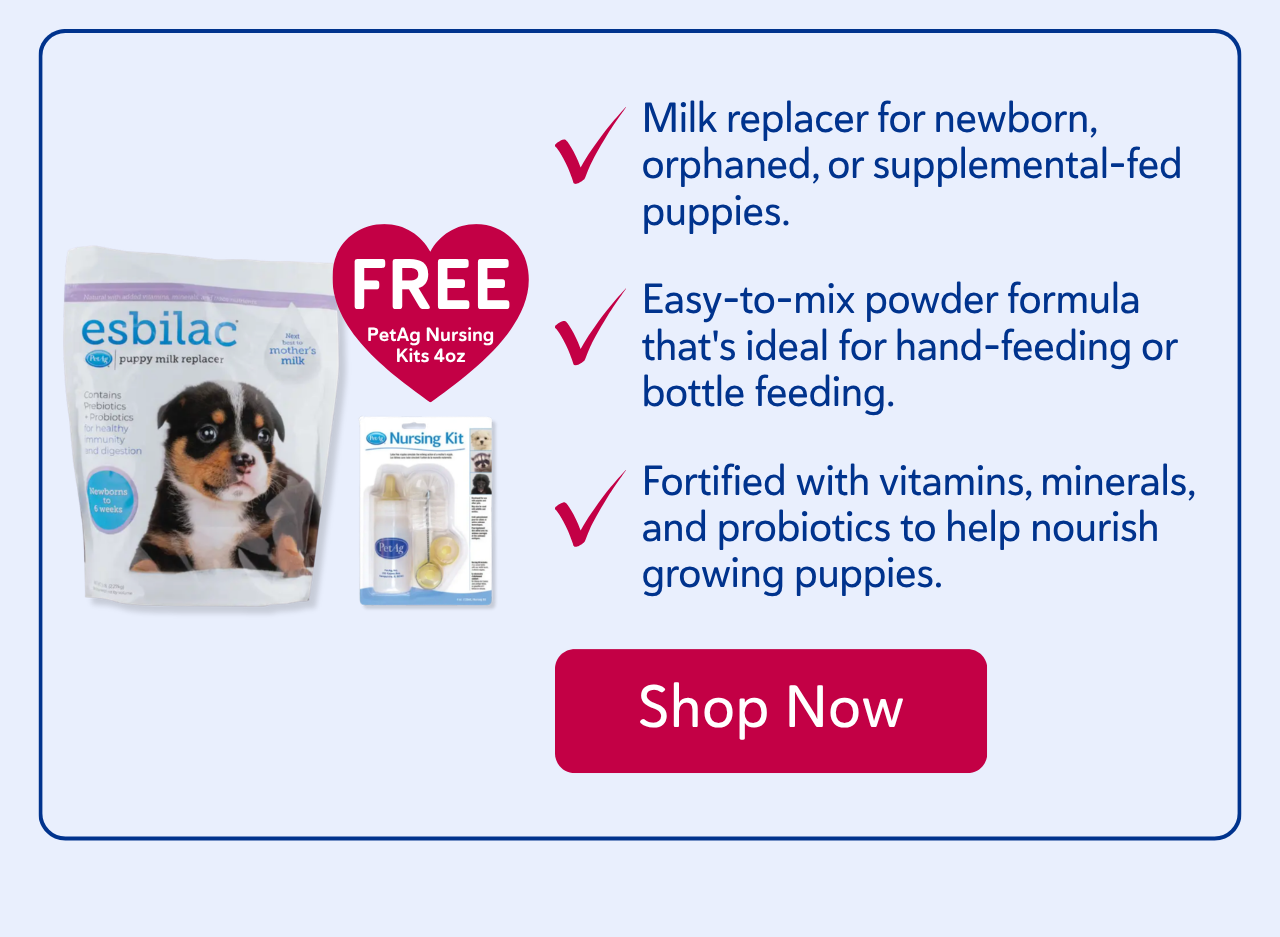 Esbilac® Puppy Milk Replacer