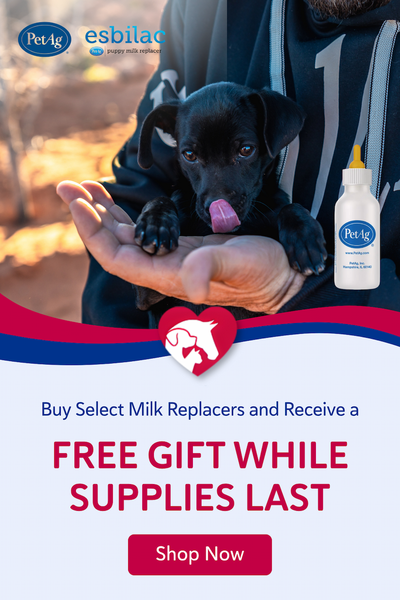 Buy select milk replacers and receive a FREE gift while supplies last.
