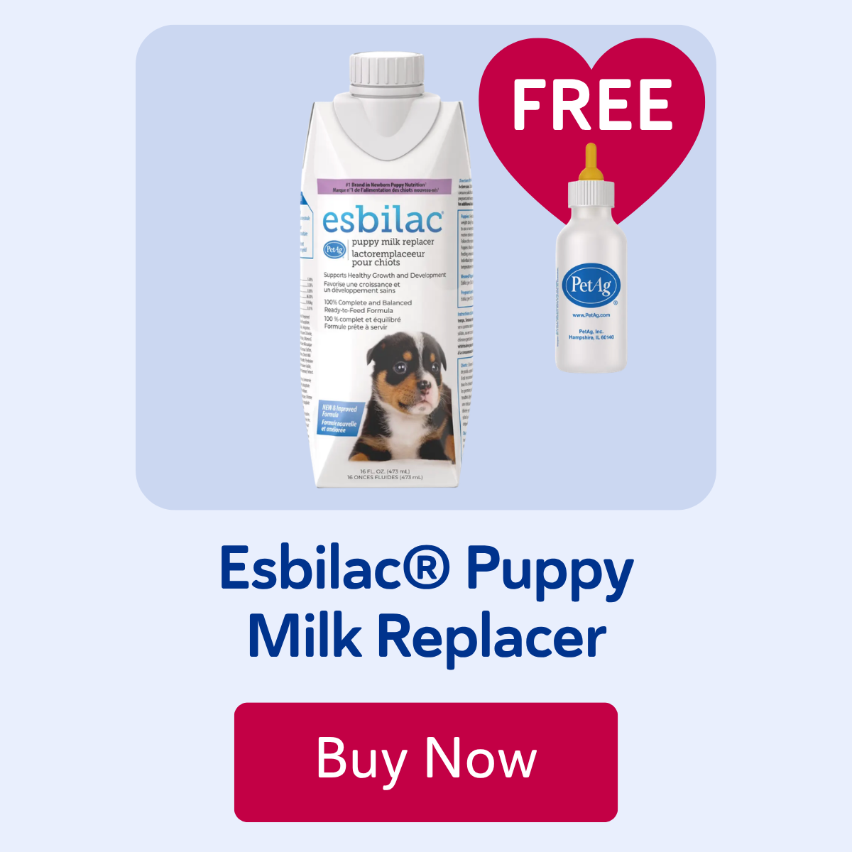 Esbilac® Puppy Milk Replacer