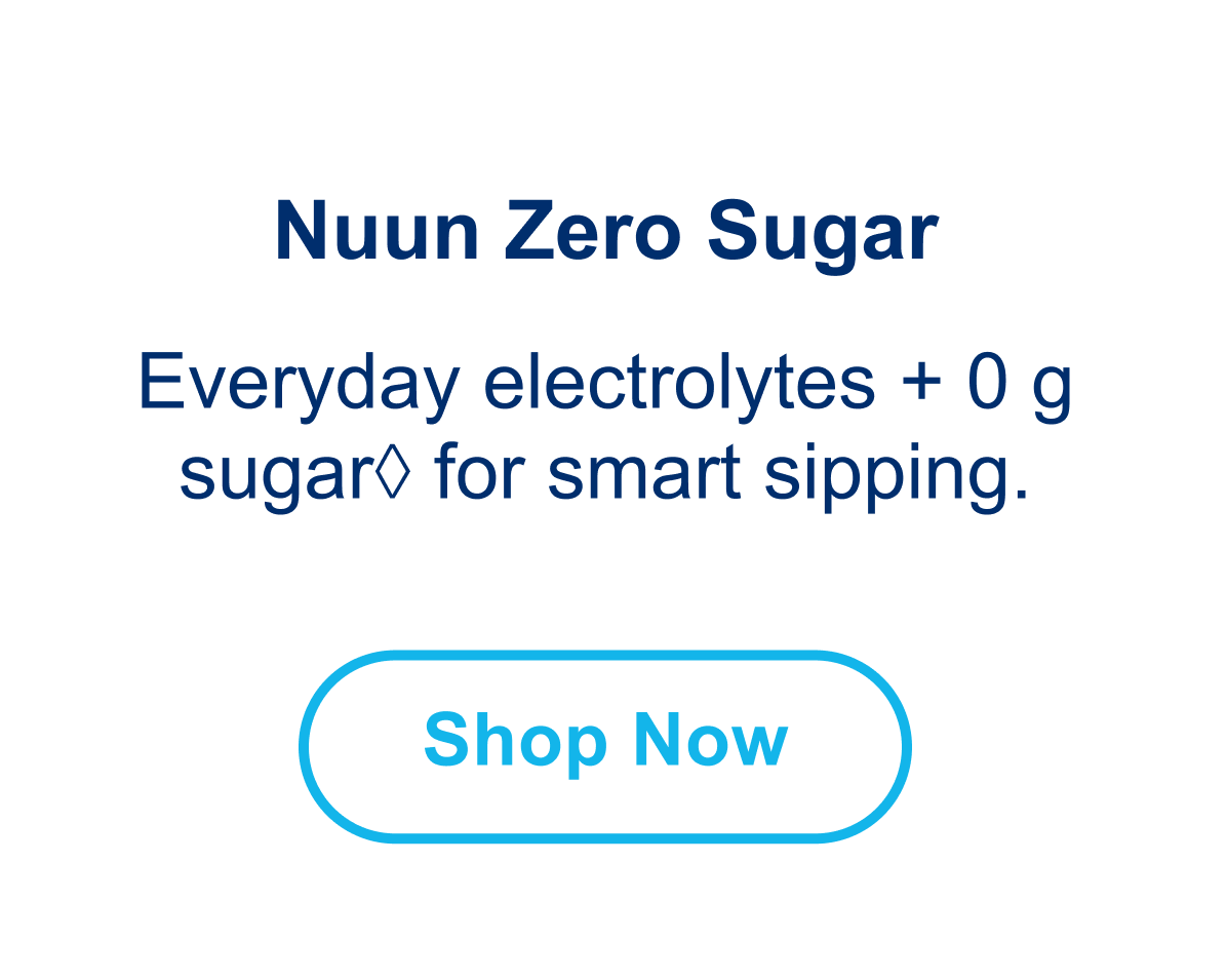 Nuun Zero Sugar