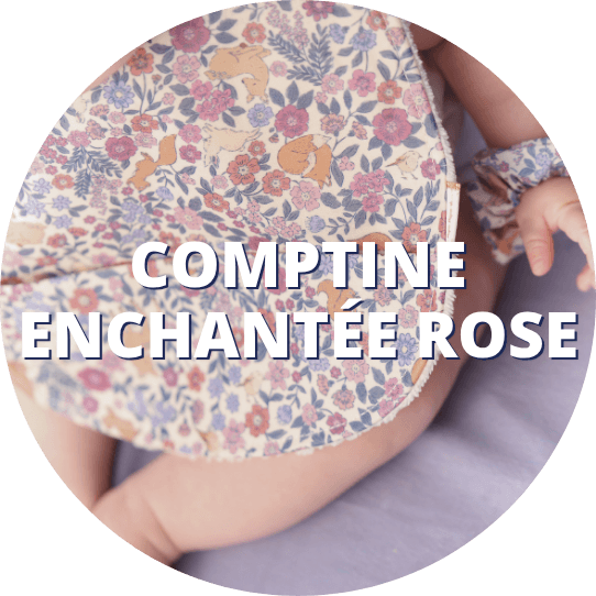 Collection Comptine enchantée rose PPMC