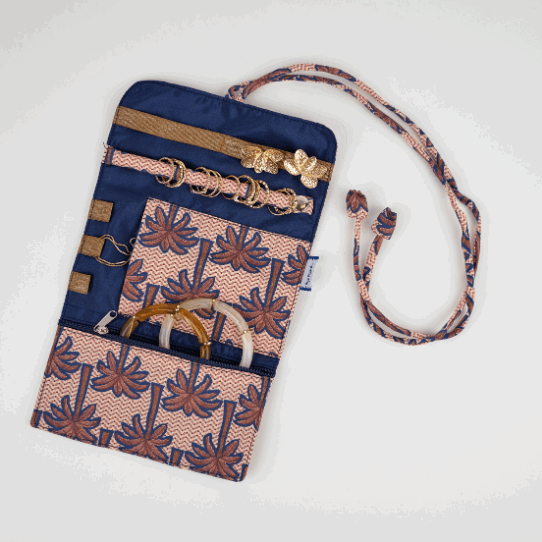 Pochette à bijoux - Palmeraie PPMC