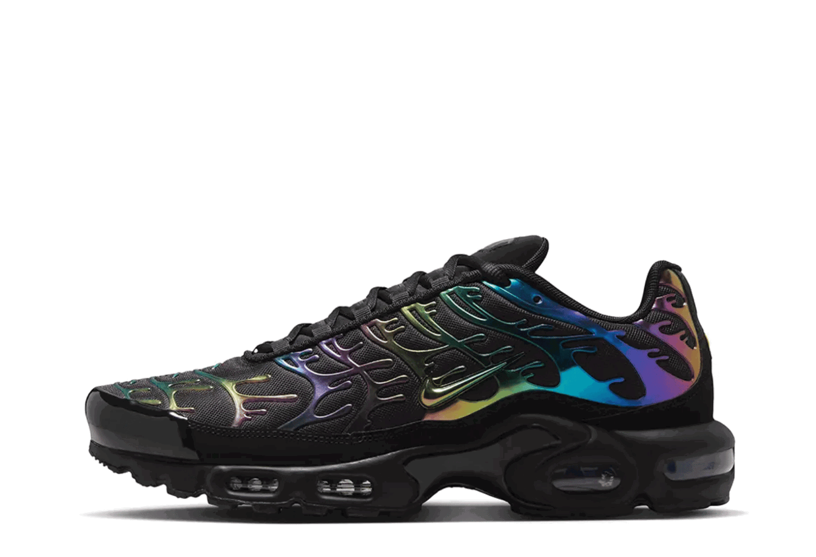 Nike TN Air Max Plus Oil Slick 'Black' (2026)