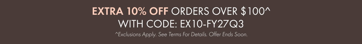Extra 10% off