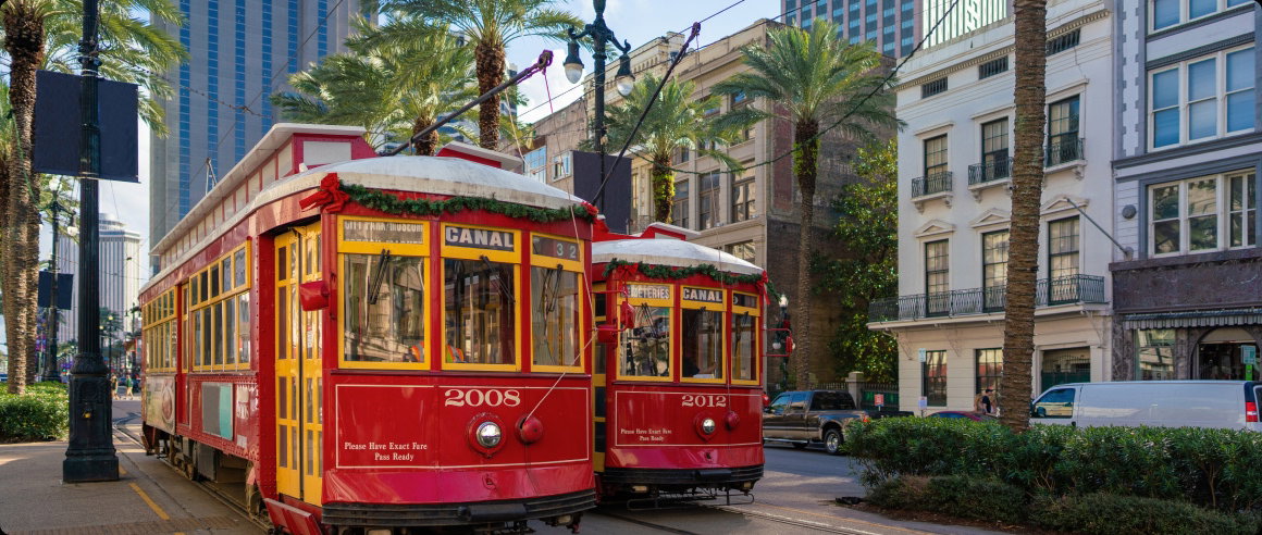A journey through Texas and the Deep South