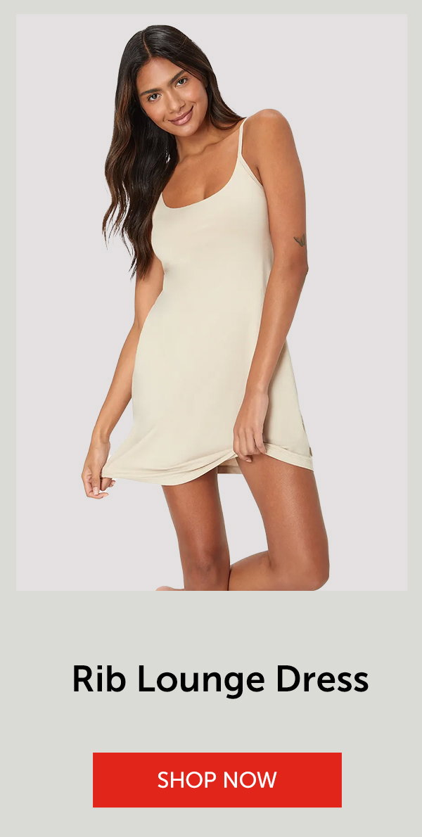 Hanes Originals Women’s SuperSoft Comfywear Sleep Slip Dress