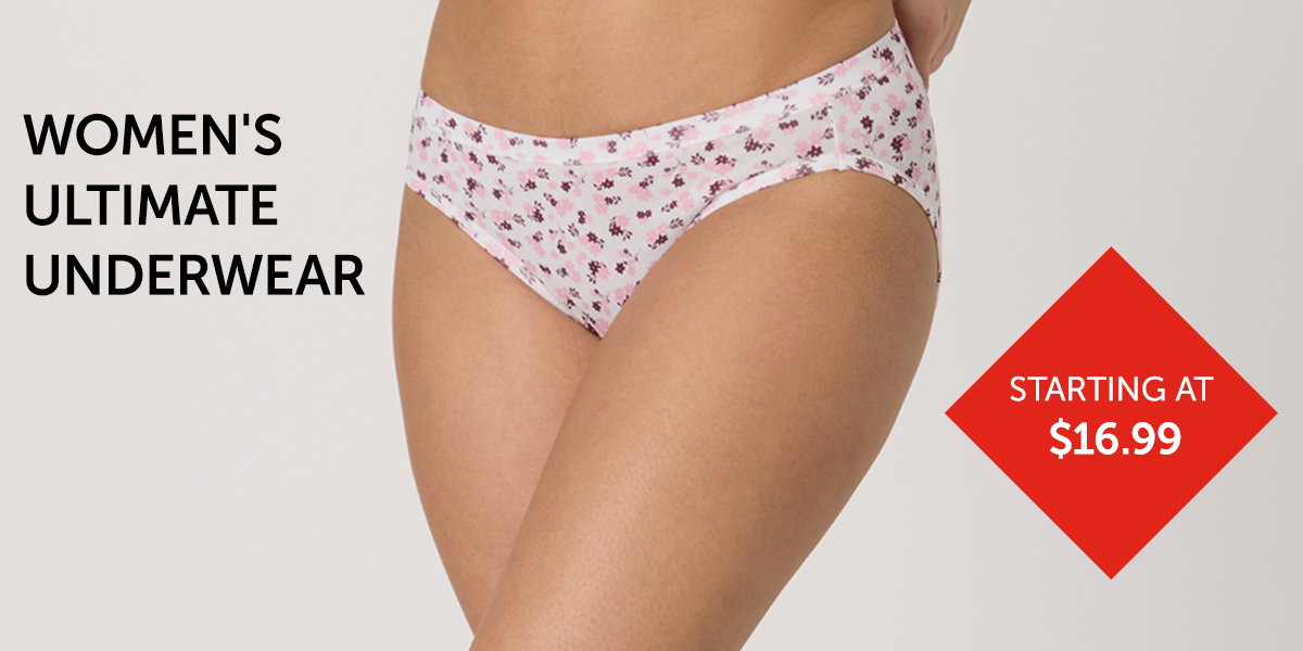Women's Ultimate Underwear