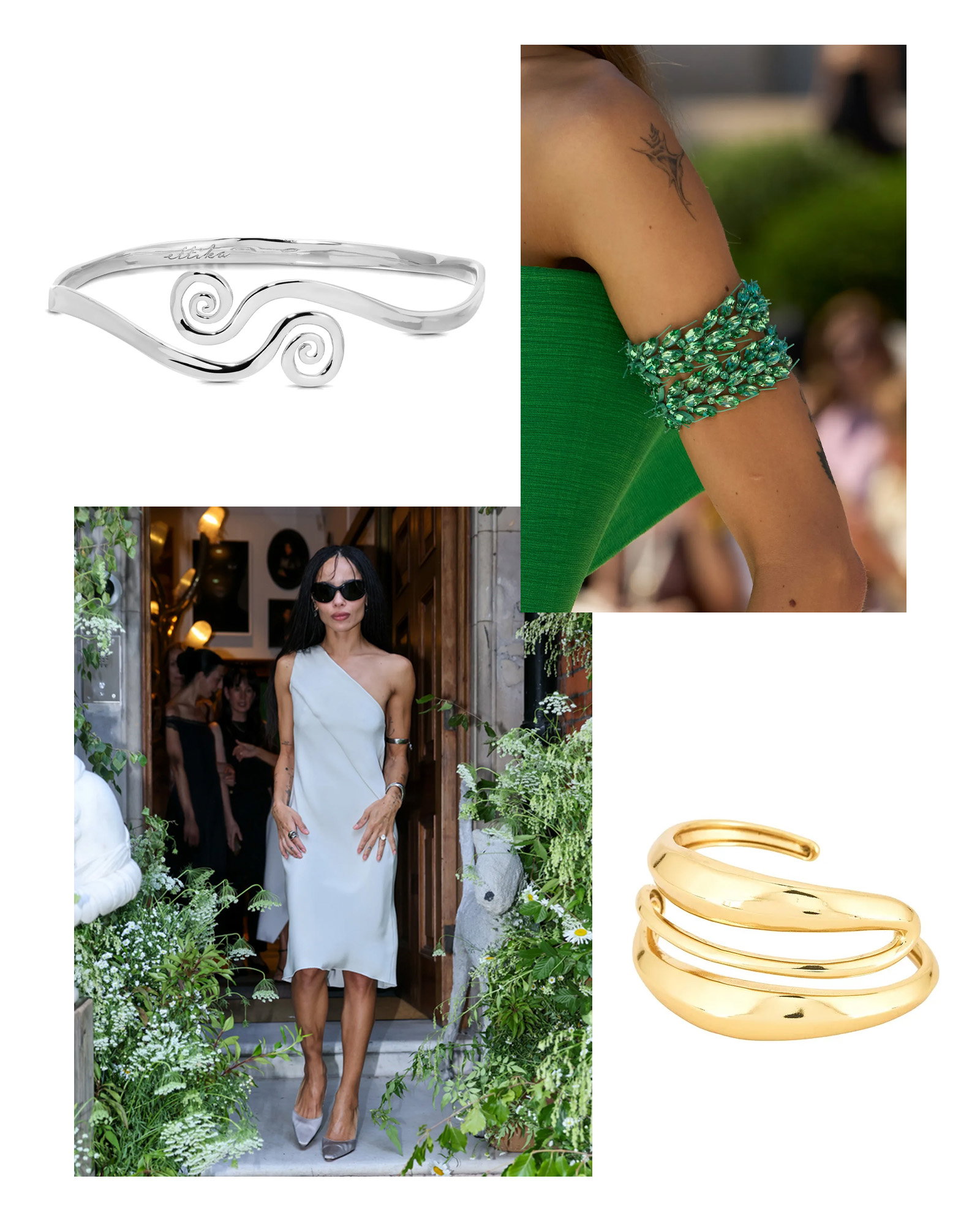 Celebs in Saint-Tropez and Models in Paris Are Wearing the Jewelry Micro-Trend That's Heating Up for Late Summer