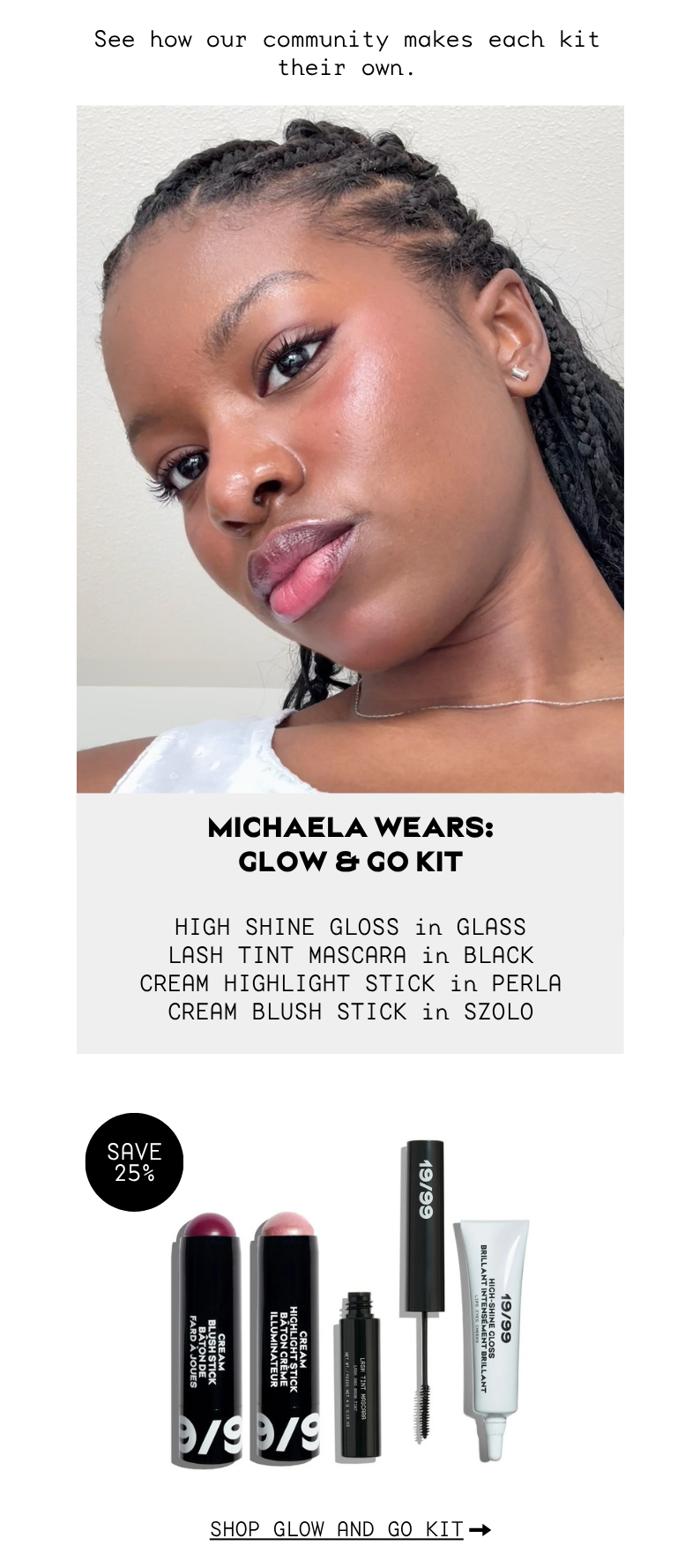 Shop Glow and Go