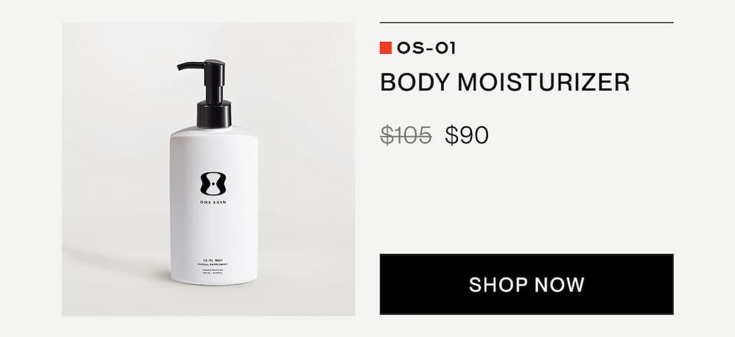 BODY MOISTURIZER