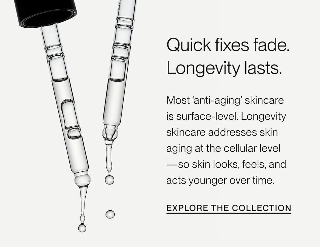 Quick fixes fade. Longevity lasts