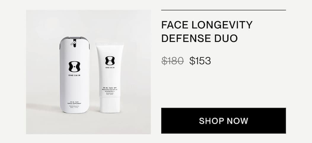 FACE LONGEVITY DEFENSE DUO
