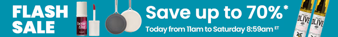 Flash sale