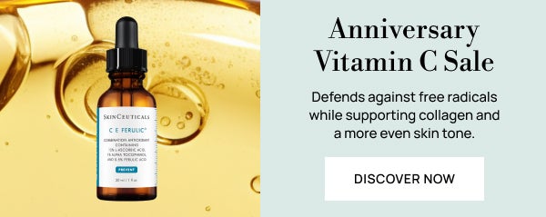 Anniversary Vitamin C Sale | Up to 25% off or 2x Points