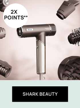 2x Points on Shark Beauty