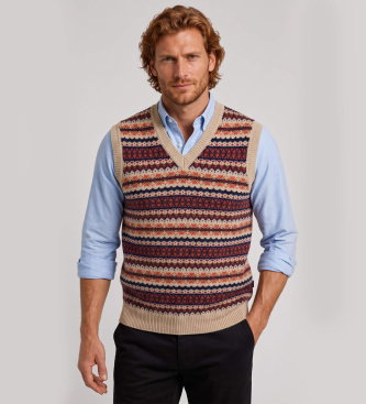 Chaleco Stow multicolor