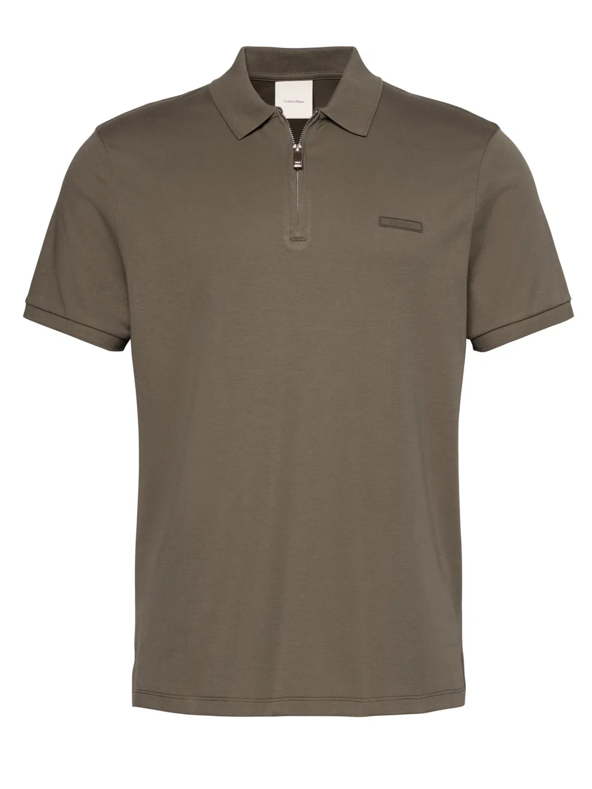 Poloshirt aus softer Supima-Baumwolle, Slim Fit