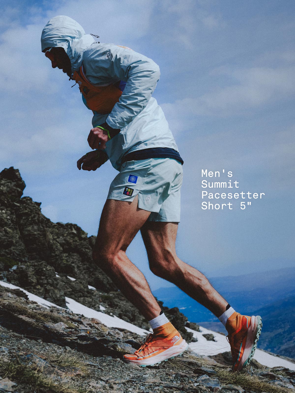 Men's Summit Series Pacesetter Shorts – Graphic