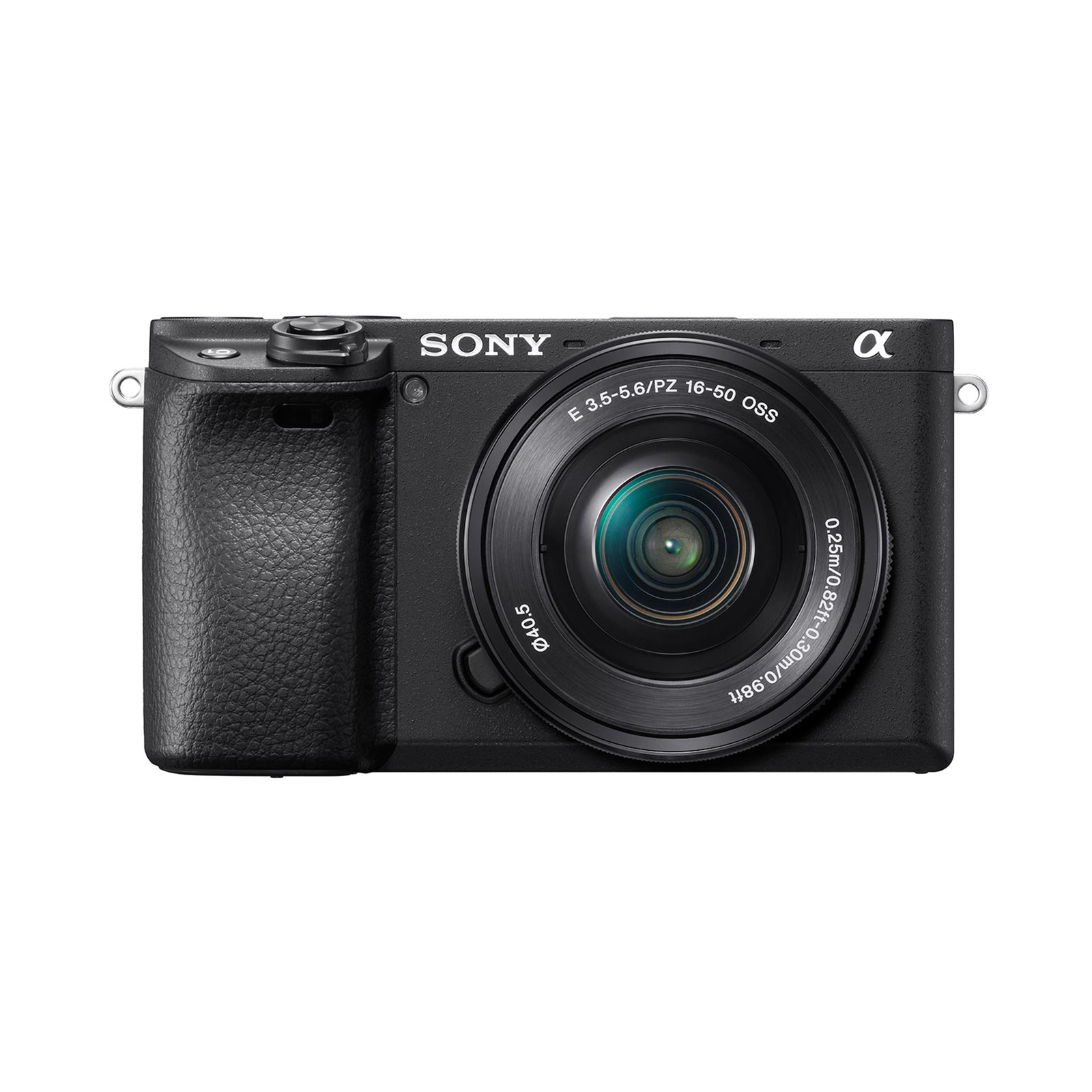 Image of Sony Alpha A6400 with 16-50mm Lens