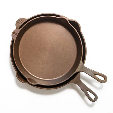 Lancaster Skillet Duo: No. 8 & No. 10
