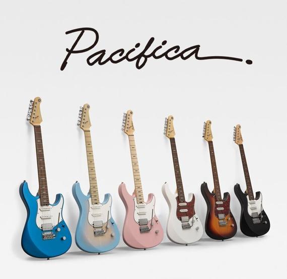 Yamaha Pacifica Guitars