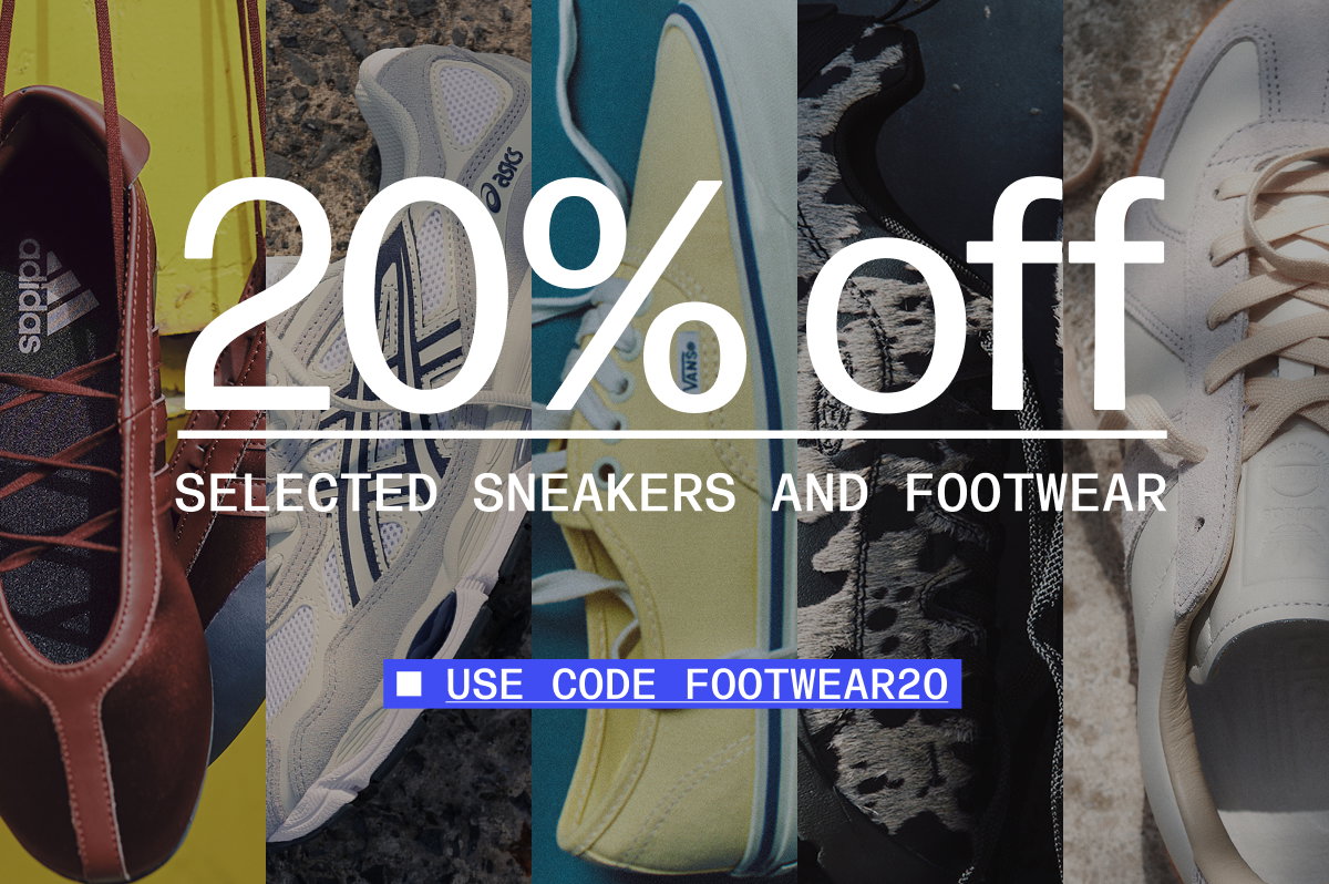 20% Off Footwear