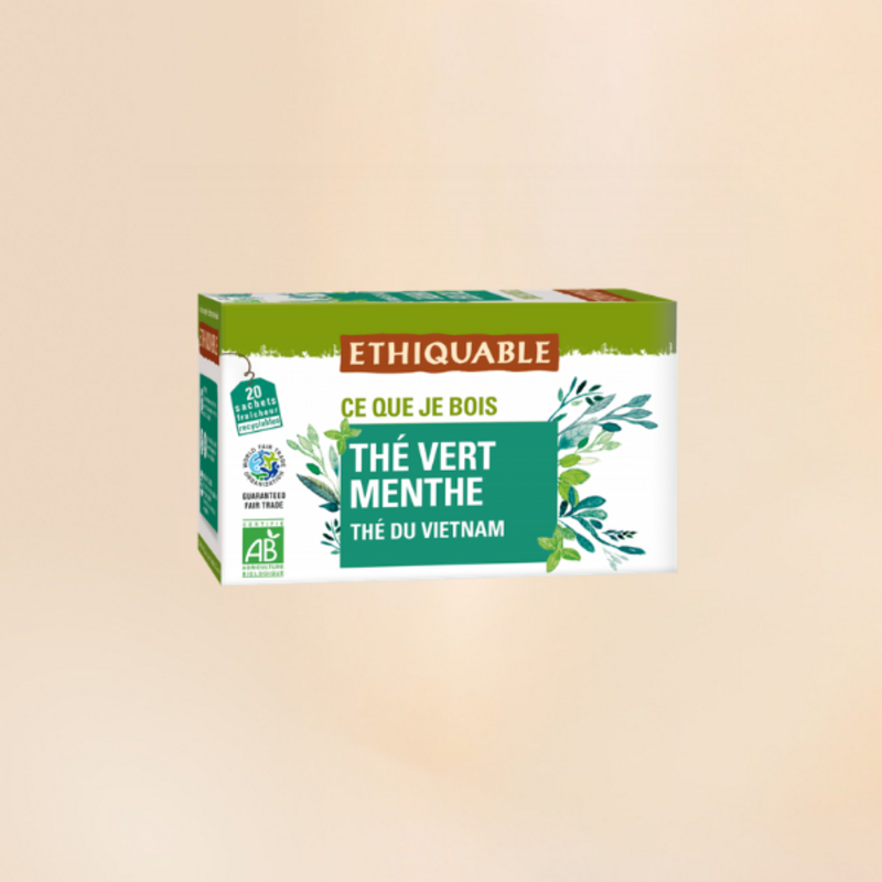 Image of Thé vert menthe BIO