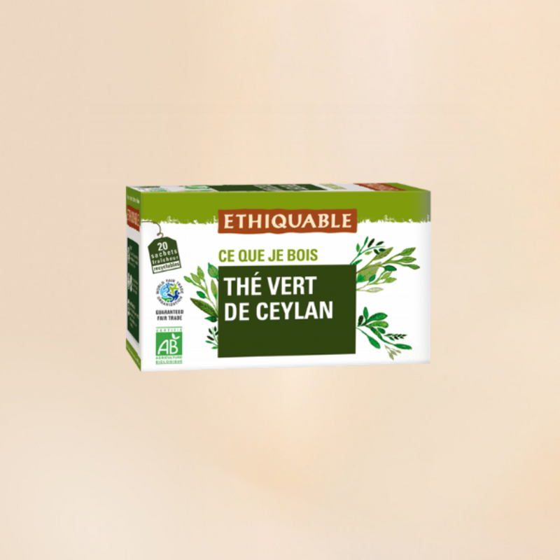 Image of Thé vert de Ceylan