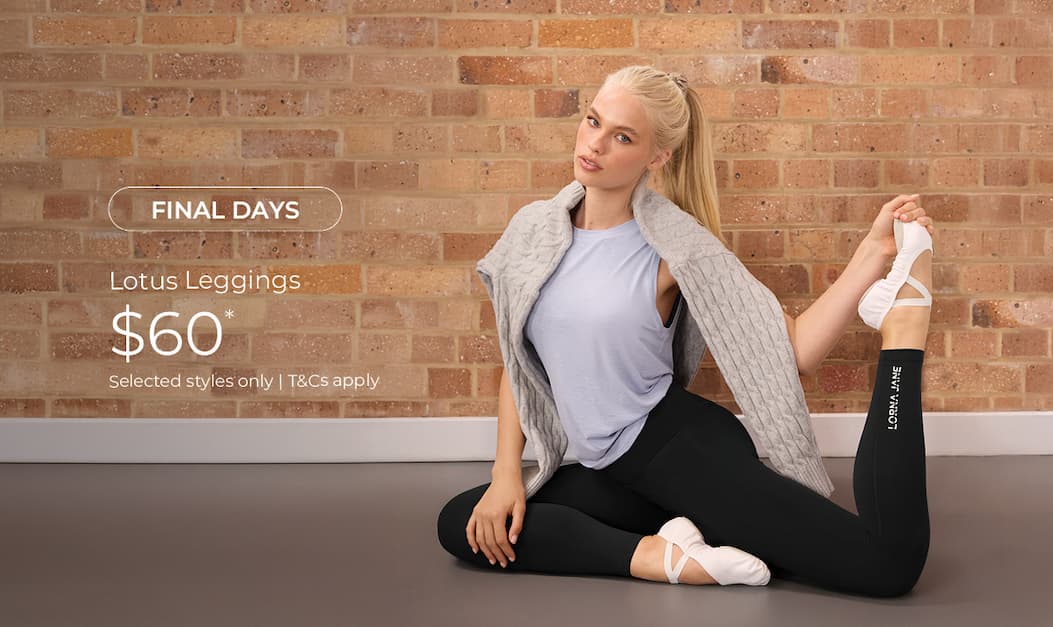 The One She Trusts: The Lotus Legging $60*