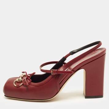 Horsebit 90 Mary Size 38 Burgu