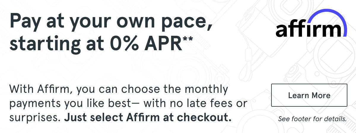 Affirm Banner