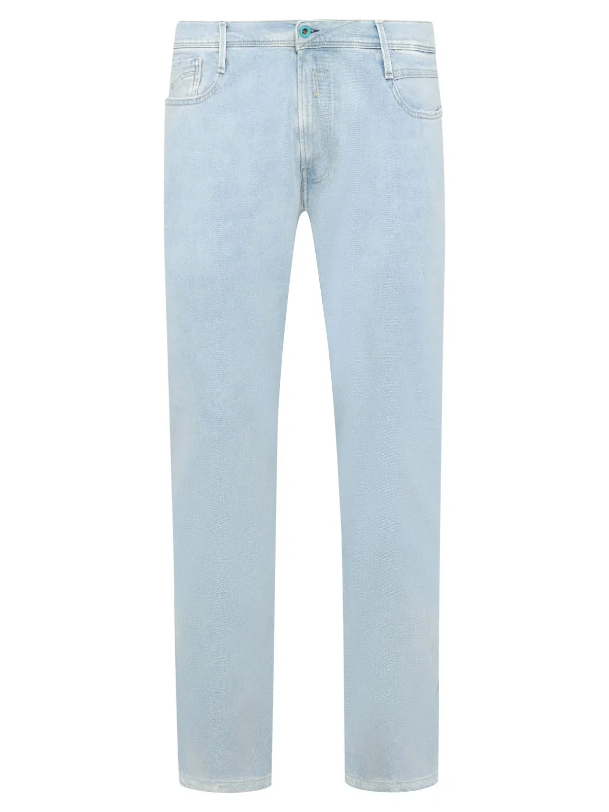 Light Anbass jeans in bleached look, slim fit