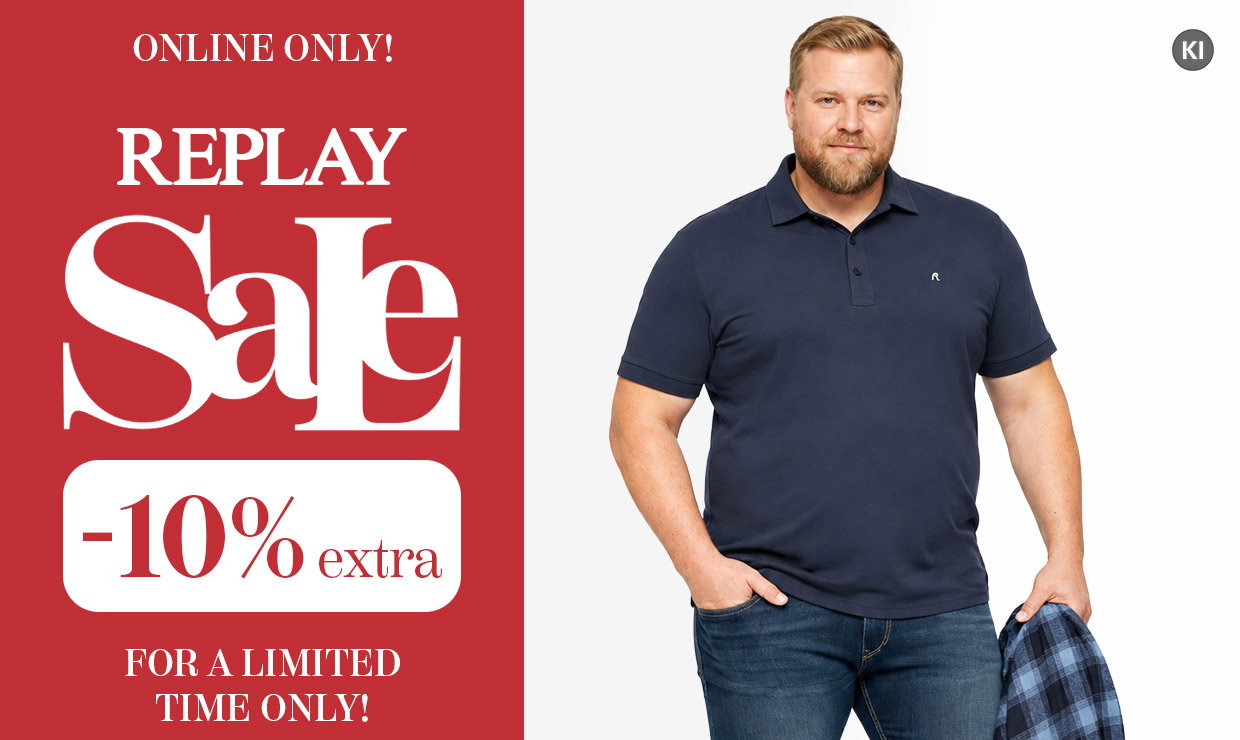 Replay SALE
