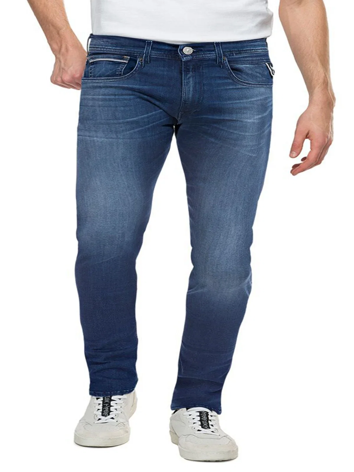 Jeans Anbass with stretch, slim fit