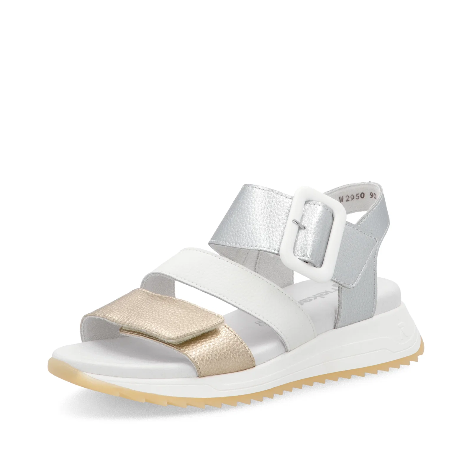 Image of Rieker Sport Woman's Sandals - Gold | W2950-90