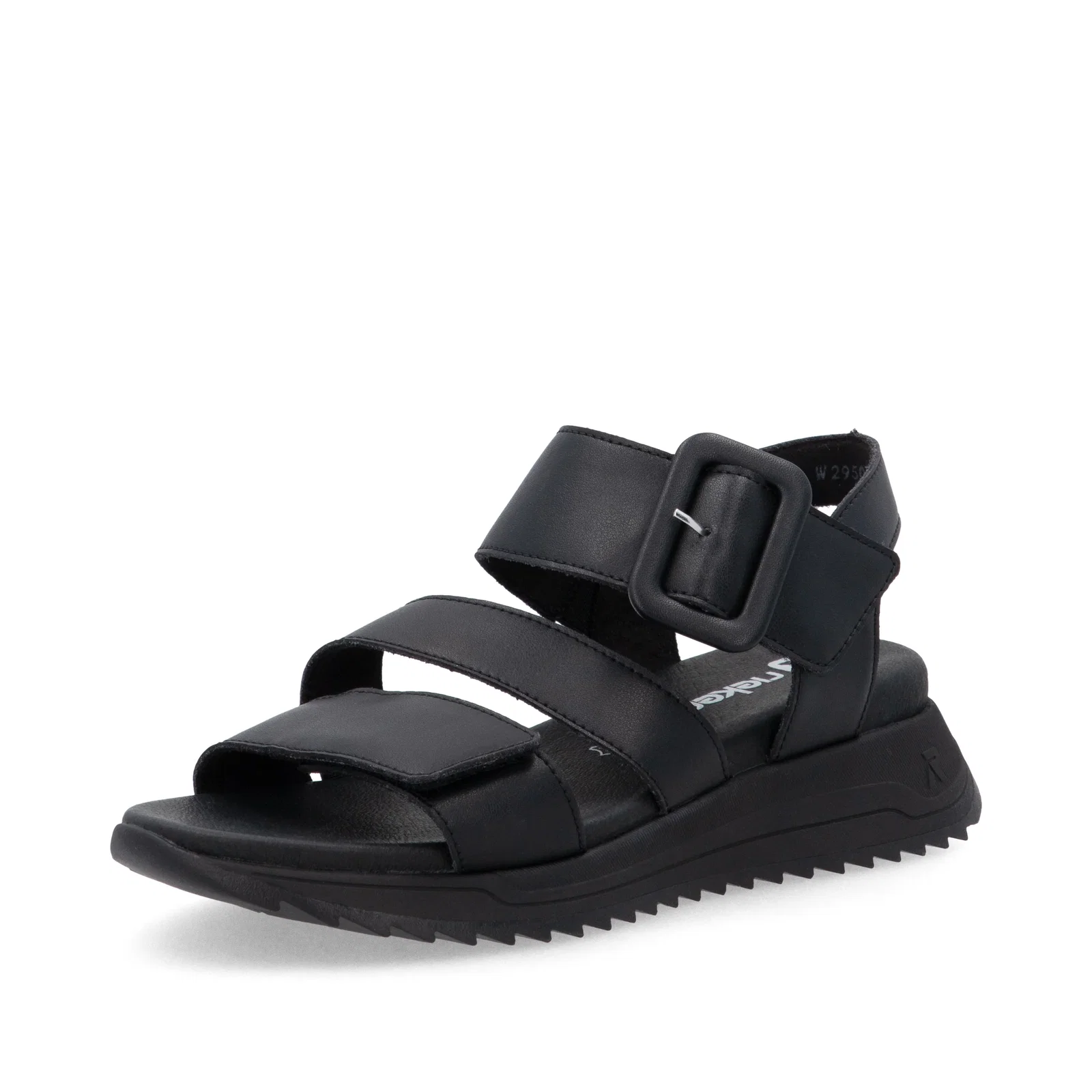Image of Rieker Sport Woman's Sandals - Black | W2950-00