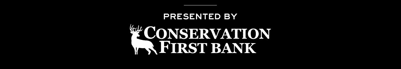 presented by conservation first bank